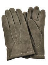 Gants Isotoner Gris gant 68092