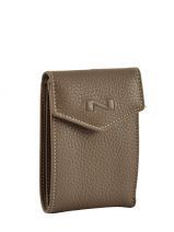 Porte Cartes Nathan baume Marron original n 0000225N Porte Cartes Nathan baume Marron original n 0000225N
