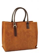 Sac � Main Etrier Marron cabas T801