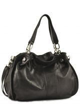 Sac � Main Petits prix cuir Noir sauvage 8283