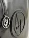 Sac Porte Epaule A4 Armani jeans Bleu vernice R5268 vue secondaire 1