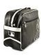 Sac Bandouliere / Porte Travers A4 Major league of baseball Noir strike line MLD25346 vue secondaire 1