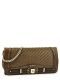 Pochette Ceremonie Sac De Soiree Guess Gris mauritius VG331618