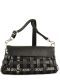 Sac Bandouli&egrave;re Armani jeans Noir ecopelle stampa R5282