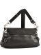 Sac Bandouli&egrave;re Armani jeans Noir ecopelle stampa R5282 vue secondaire 3