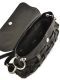 Sac Bandouli&egrave;re Armani jeans Noir ecopelle stampa R5282 vue secondaire 4
