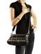 Sac Bandouli&egrave;re Armani jeans Noir ecopelle stampa R5282 vue secondaire 6