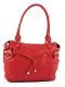 Sac &agrave; Main Lancaster Rouge mademoiselle boheme 572-17