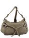 Sac Bandouli&egrave;re Lancaster Gris mademoiselle boheme 572-15