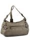 Sac Bandouli&egrave;re Lancaster Gris mademoiselle boheme 572-15 vue secondaire 3
