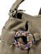 Sac Bandouli&egrave;re Lancaster Gris mademoiselle boheme 572-15 vue secondaire 1