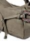 Sac Bandouli&egrave;re Lancaster Gris mademoiselle boheme 572-15