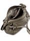 Sac Bandouli&egrave;re Lancaster Gris mademoiselle boheme 572-15 vue secondaire 4