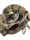 Sac Bourse Arya Lancaster Marron wild 522-32 vue secondaire 4