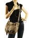 Sac Bourse Arya Lancaster Marron wild 522-32 vue secondaire 5