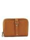 Porte Monnaie Lancaster Marron soft vintage 120-60