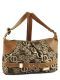 Sac Bandouli&egrave;re Elite Marron elody E2599