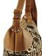 Sac Bandouli&egrave;re Elite Marron elody E2599 vue secondaire 1