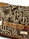 Sac Bandouli&egrave;re Elite Marron elody E2599