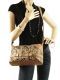 Sac Bandouli&egrave;re Elite Marron elody E2599 vue secondaire 5