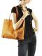 Sac Porte Epaule A4 Petits prix synthetique Orange rosine 97222 vue secondaire 4