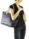 Sac Porte Epaule A4 Petits prix cuir Noir palmella 4801 vue secondaire 5