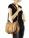 Sac Bandouli&egrave;re Abaco Marron java JAMIJV vue secondaire 2