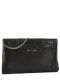 Pochette Ceremonie Sac De Soiree Abaco Marron python BELPY vue secondaire 4