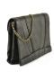 Pochette Ceremonie Sac De Soiree Abaco Marron python BELPY vue secondaire 3