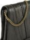 Pochette Ceremonie Sac De Soiree Abaco Marron python BELPY vue secondaire 1