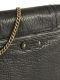 Pochette Ceremonie Sac De Soiree Abaco Marron python BELPY