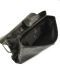 Pochette Ceremonie Sac De Soiree Abaco Marron python BELPY vue secondaire 5