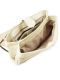 Pochette Ceremoni Sac De Soiree Abaco Blanc java vernis BELJVR vue secondaire 5