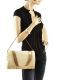 Pochette Ceremoni Sac De Soiree Abaco Blanc java vernis BELJVR vue secondaire 2