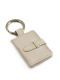 Porte Clefs Etrier Blanc garden EGA905