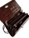 Pochette Ceremonie. Sac De Soiree Woomen Marron milano WMI008 vue secondaire 4
