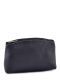Trousse Petits prix cuir Bleu caviar G009