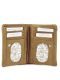 Portefeuille Sabrina Marron vintage 7685 vue secondaire 2