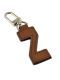 Porte Clefs Nathan baume Marron original n 350335N