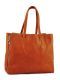 Sac Porte Epaule A4 Petits prix synthetique Orange rosine 97222