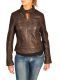 Blouson Basilic pepper Marron basic and sport 00021