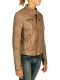 Blouson Basilic pepper Marron basic and sport 00021 vue secondaire 1