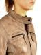 Blouson Basilic pepper Marron basic and sport 00021 vue secondaire 4