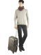 Harde K. 4 Wiel Samsonite Zwart cosmolite V22002 Koffer 4 wielen ander zicht 4