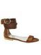 Nu-pieds Catherine parra Marron shoes 40 El&eacute;gante paire de sandales sign&eacute;e catherine Parra