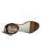 Nu-pieds Catherine parra Marron shoes 40 El&eacute;gante paire de sandales sign&eacute;e catherine Parra vue secondaire 4