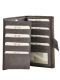 Porte Chequier Nathan baume Marron ostrich n 130409N vue secondaire 3