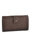 Porte Chequier Nathan baume Marron ostrich n 130409N vue secondaire 1