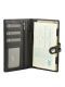 Porte Chequier Petits prix cuir Noir glamor CHL521 vue secondaire 2