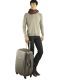 Valise 4 Roues Rigide 60cm Samsonite Orange bright lite diamond U25003 Valise 4 roues vue secondaire 8